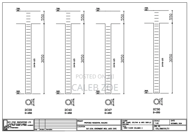 Structural Design and Detailing With Coren Seal