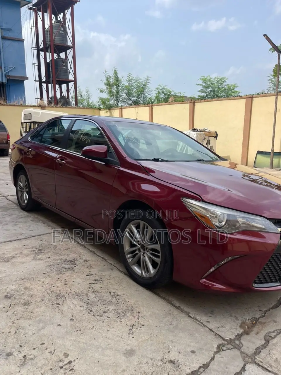Toyota Camry SE 4dr Sedan (2.5L 4cyl 6A) 2015 Burgundy