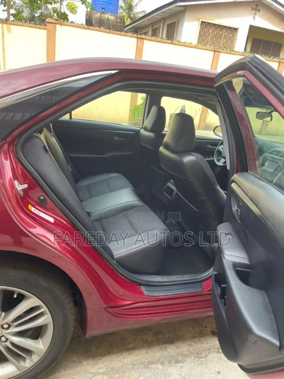 Toyota Camry SE 4dr Sedan (2.5L 4cyl 6A) 2015 Burgundy