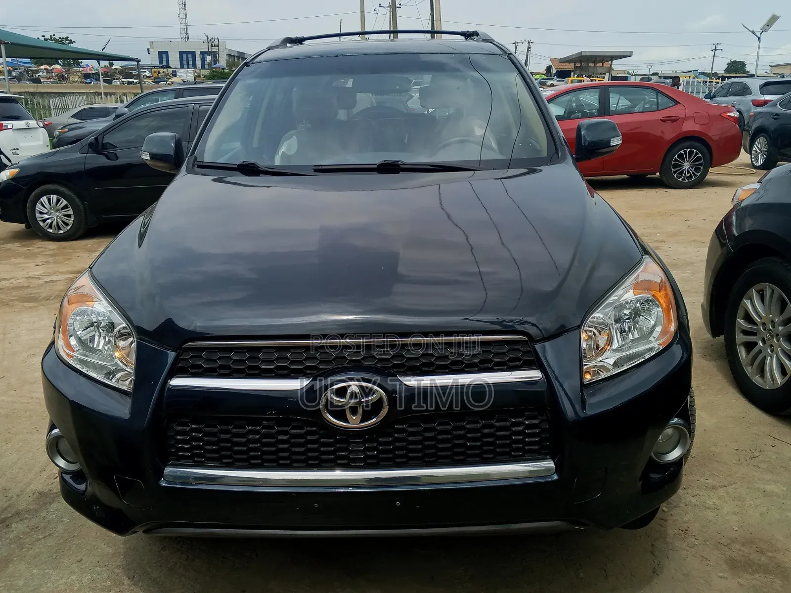 Toyota RAV4 2.5 Limited 4x4 2012 Green