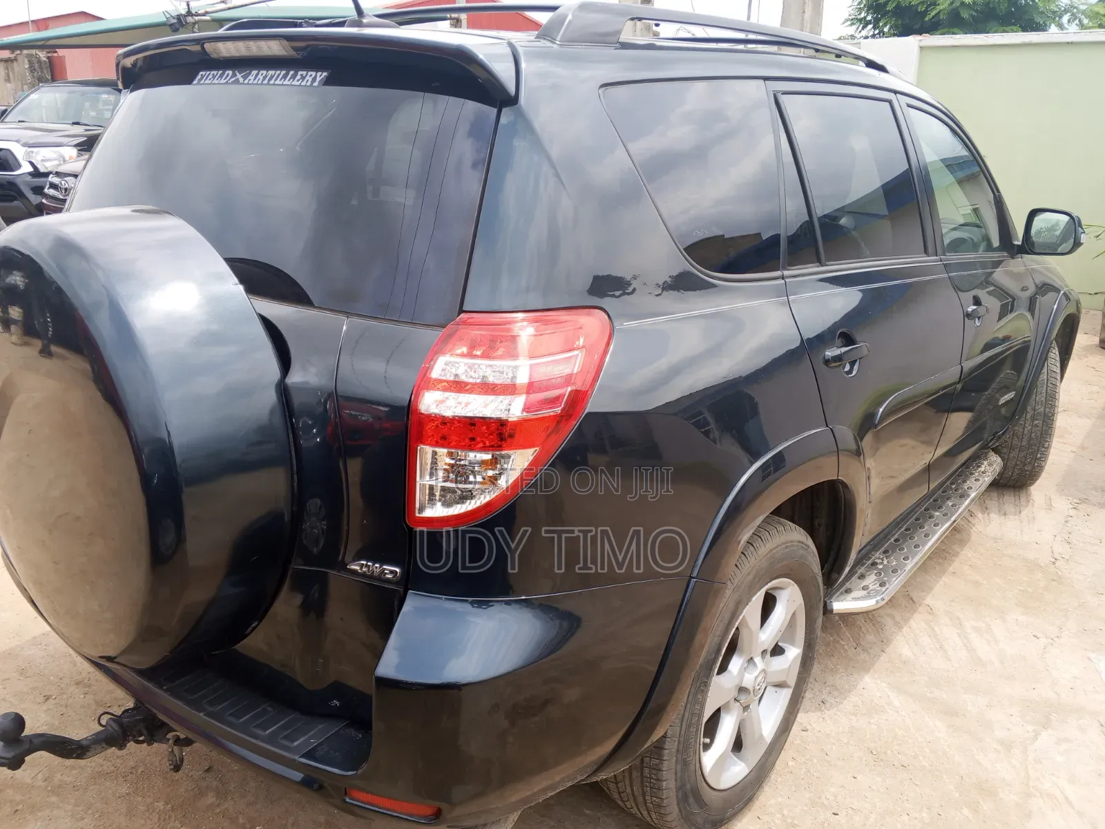 Toyota RAV4 2.5 Limited 4x4 2012 Green