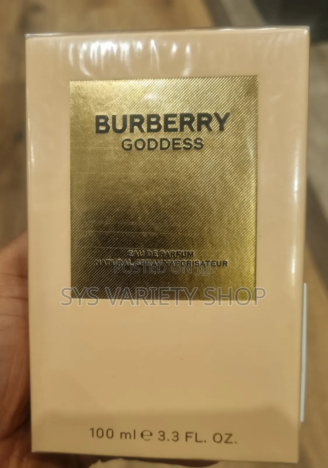 Burberry Goddess Edp 100ml