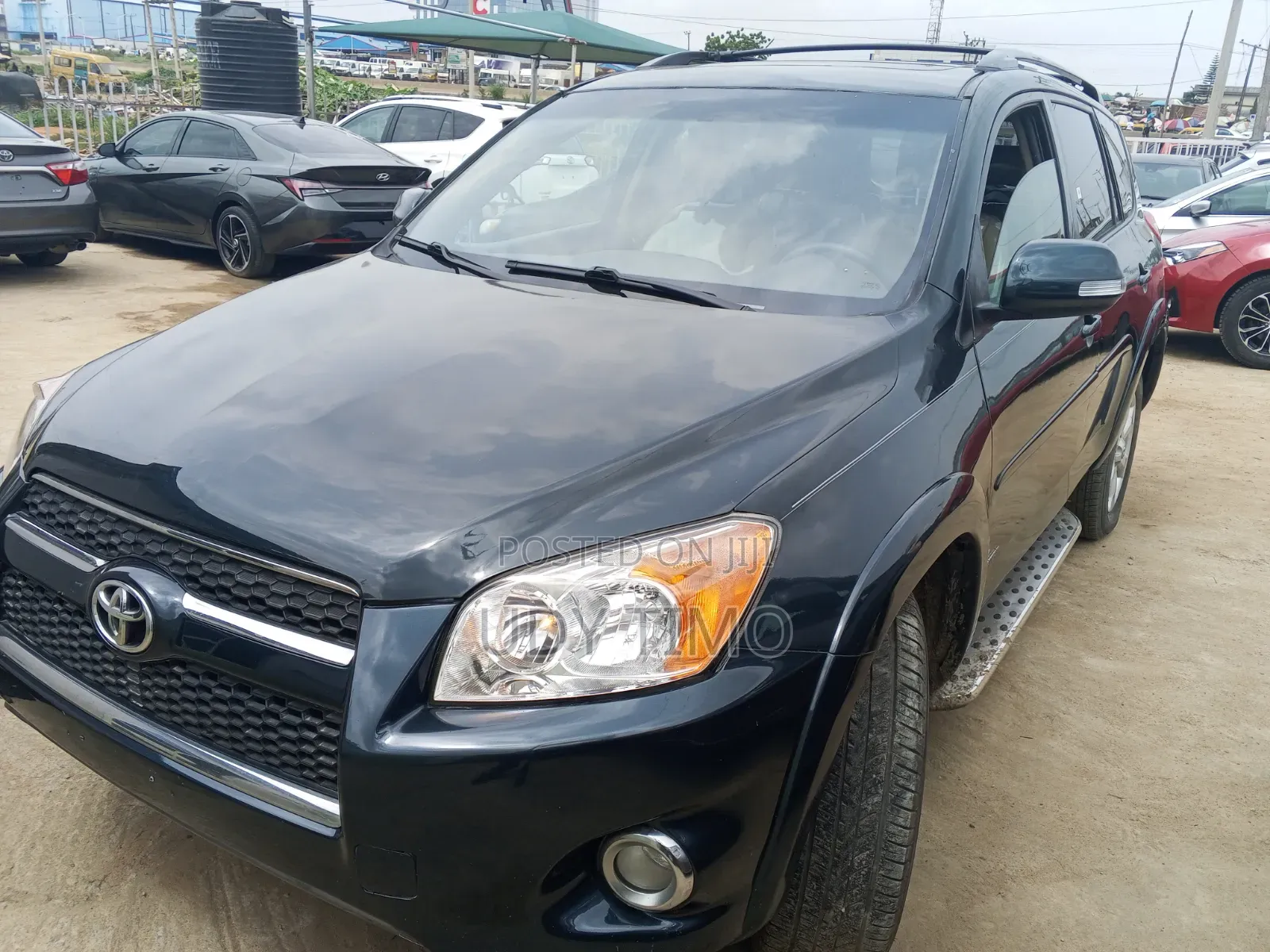 Toyota RAV4 2.5 Limited 4x4 2012 Green