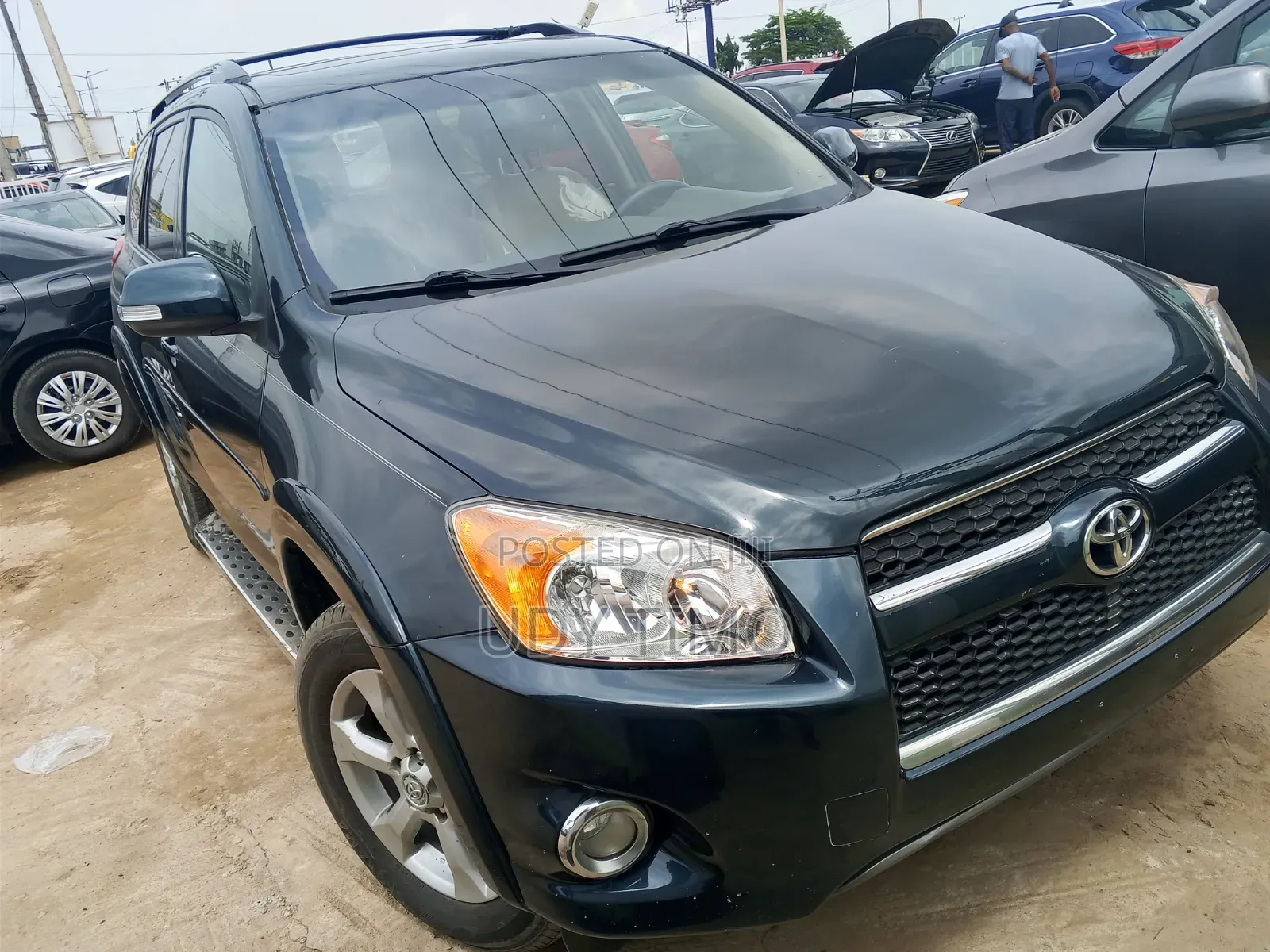 Toyota RAV4 2.5 Limited 4x4 2012 Green