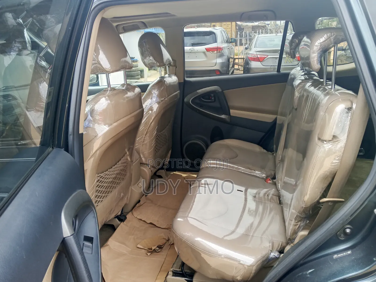 Toyota RAV4 2.5 Limited 4x4 2012 Green