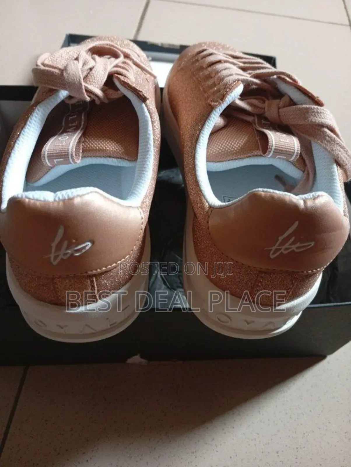 House of Fraser Loyalti Firenze Glittering Trainers (Original From Uk)