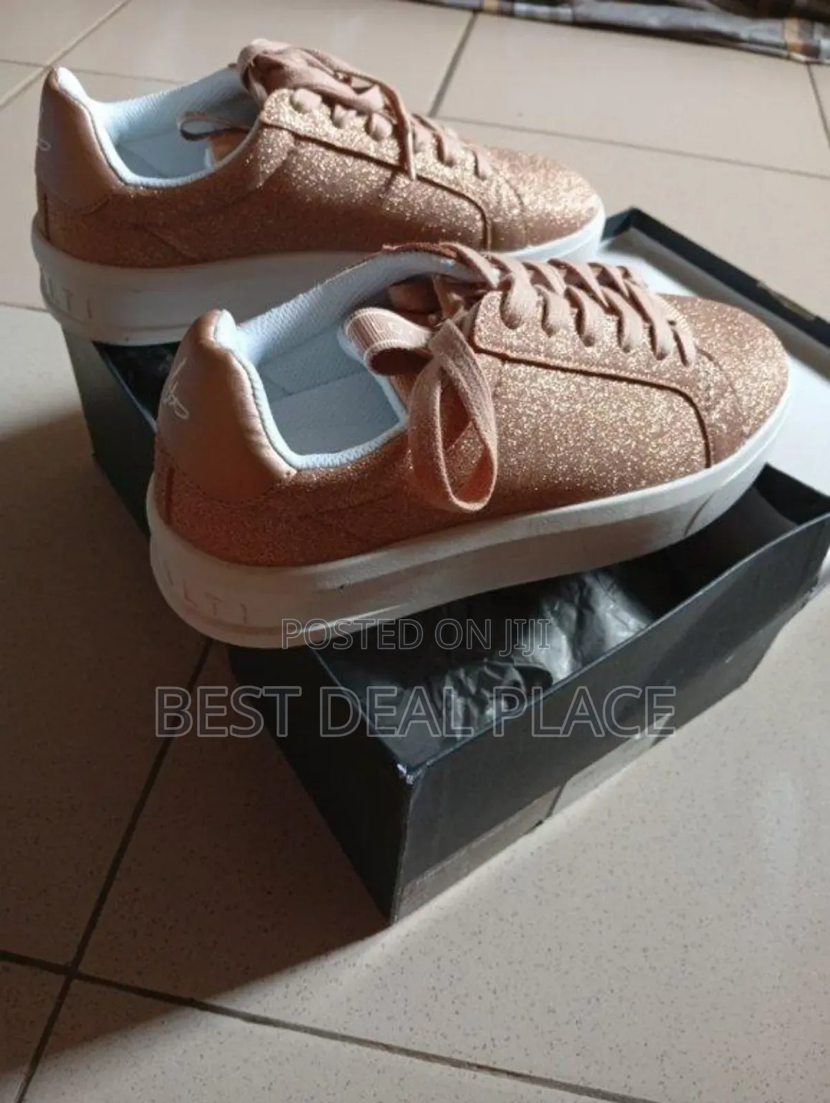 House of Fraser Loyalti Firenze Glittering Trainers (Original From Uk)