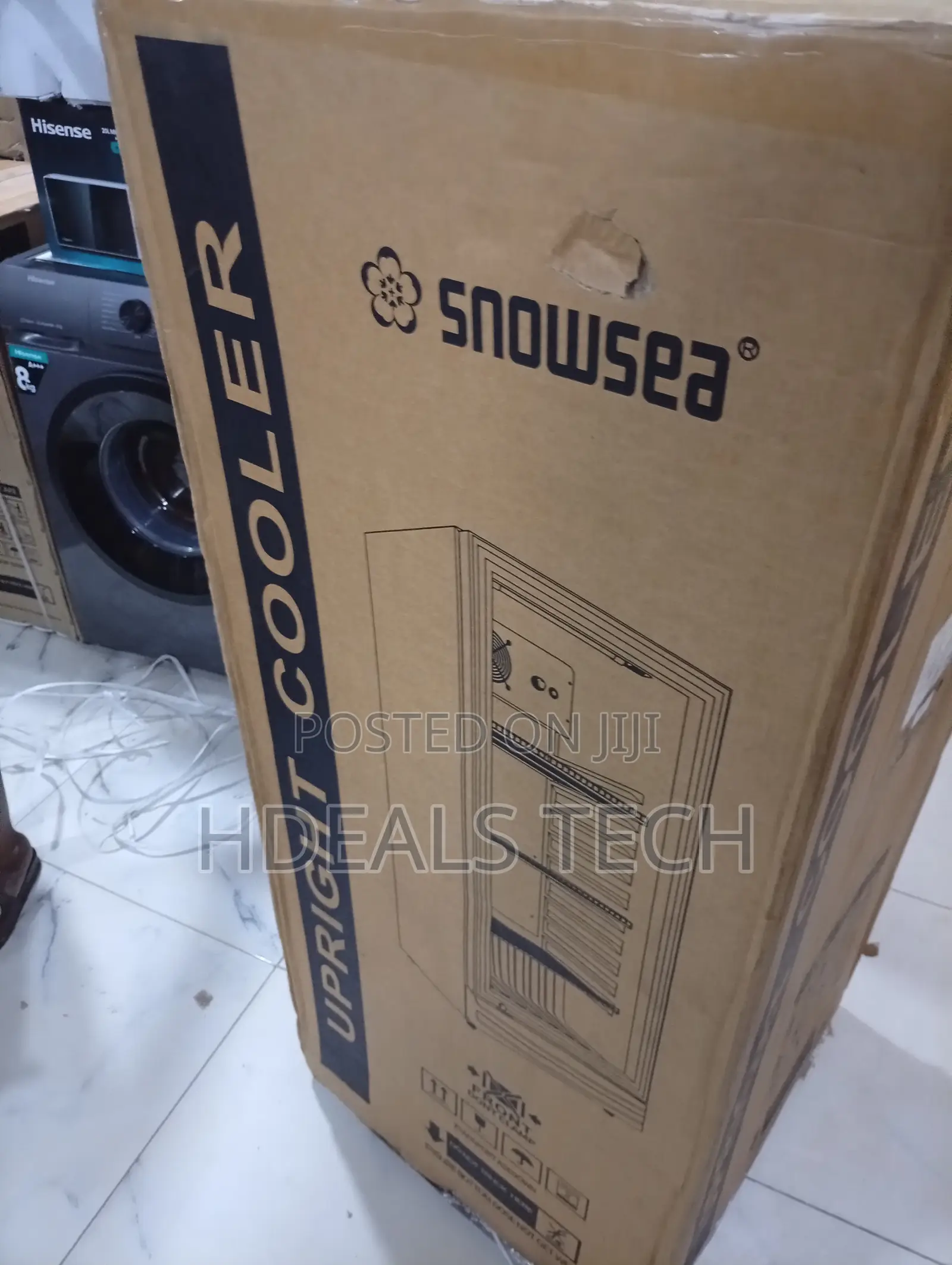 Snowsea Lc-270w Energy Saving Water Chiller for Factories