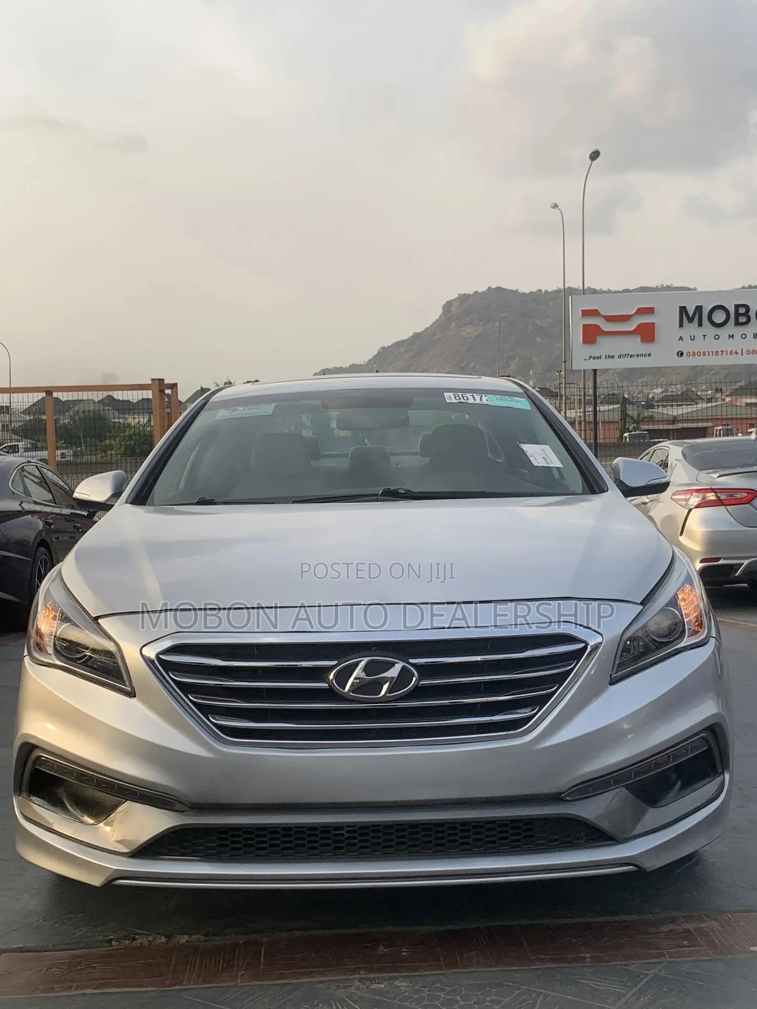 Hyundai Sonata SE 2016 Silver