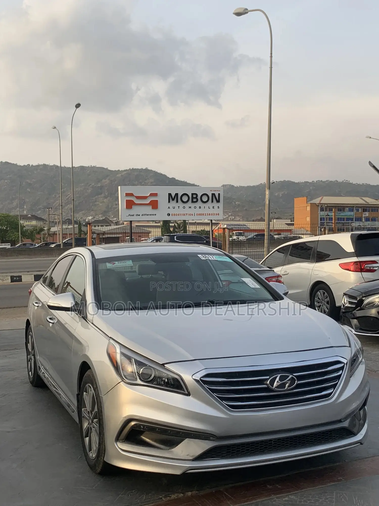 Hyundai Sonata SE 2016 Silver