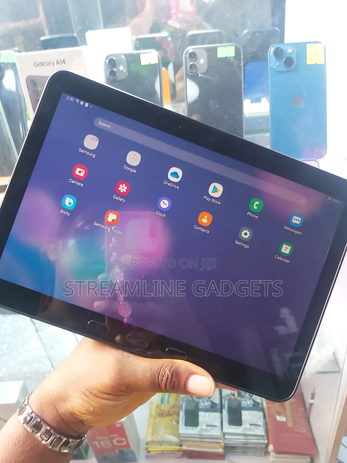 Samsung Galaxy Tab Active Pro 64 GB Black