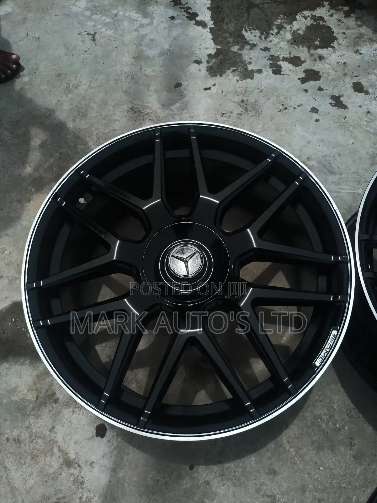 22inche Rim Gle63 Amg Mercedes Benz