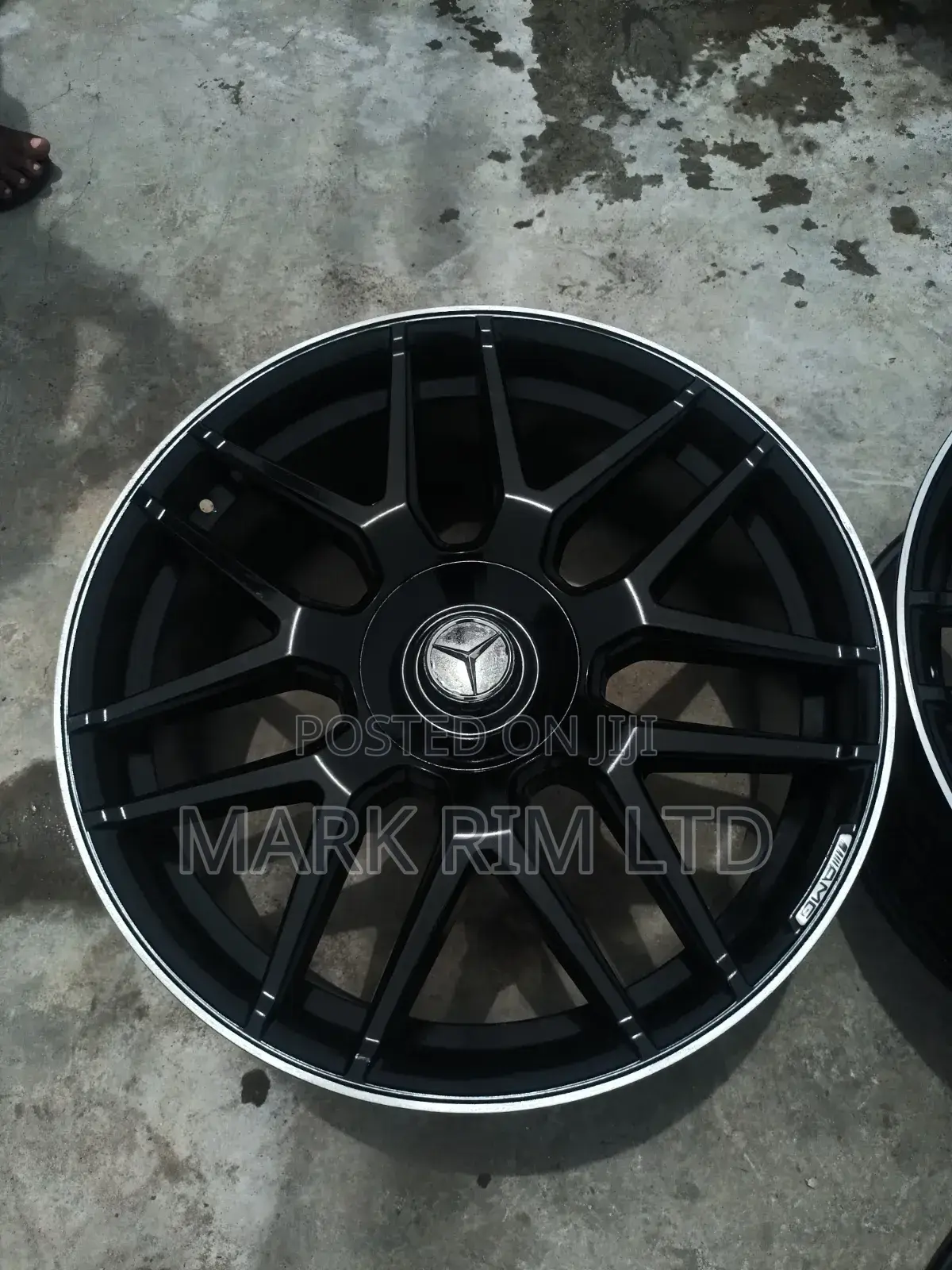 22inche Rim Gle63 Amg Mercedes Benz