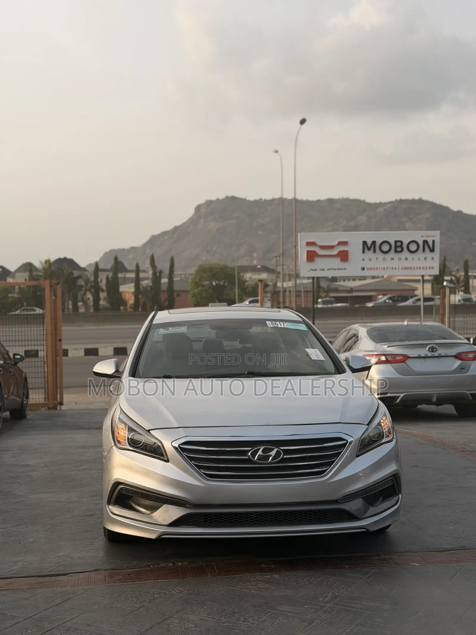 Hyundai Sonata SE 2016 Silver