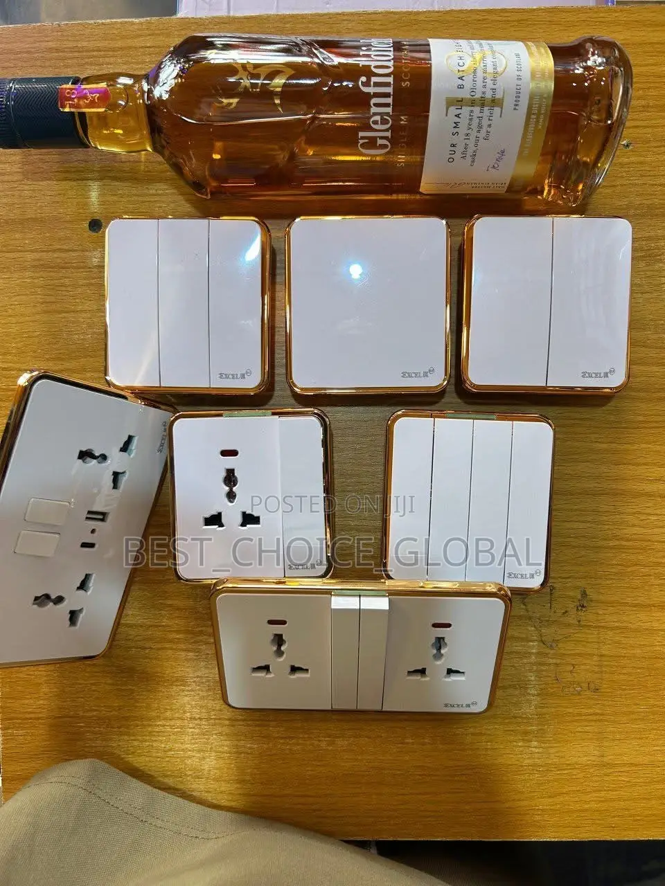 Luxury Homes Switch’S and Socket