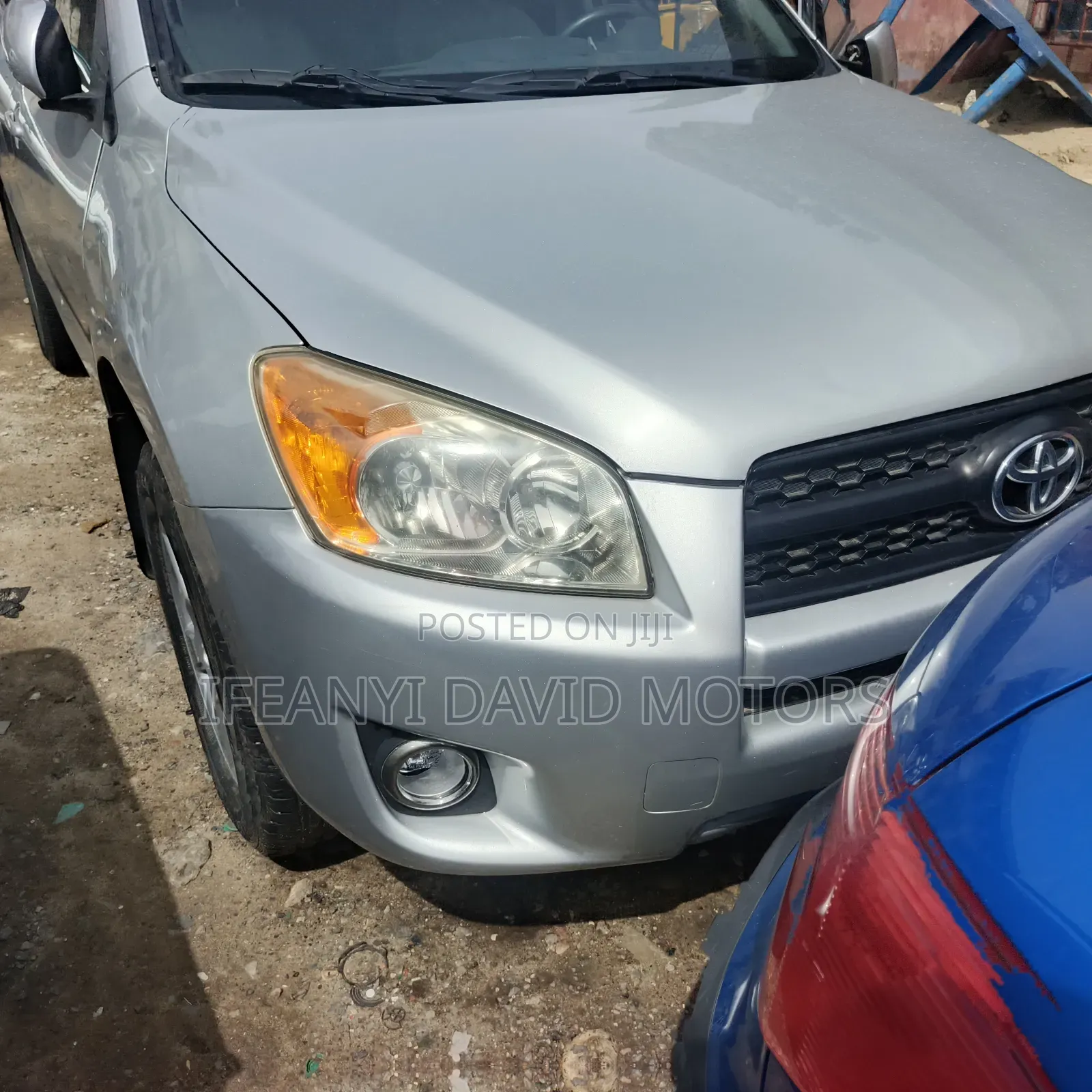 Toyota RAV4 V6 2009 Silver
