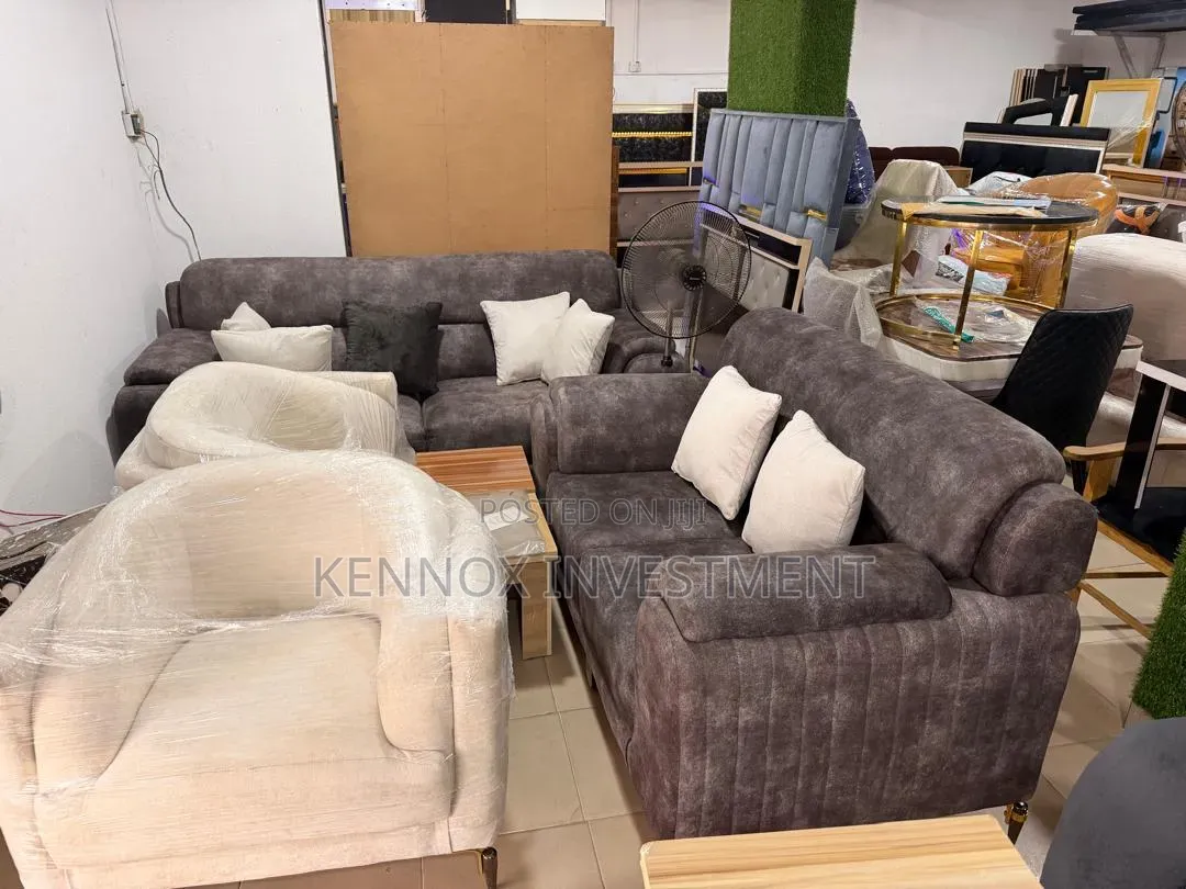 7 Seaters Tranquil Sofs Sets of Chair