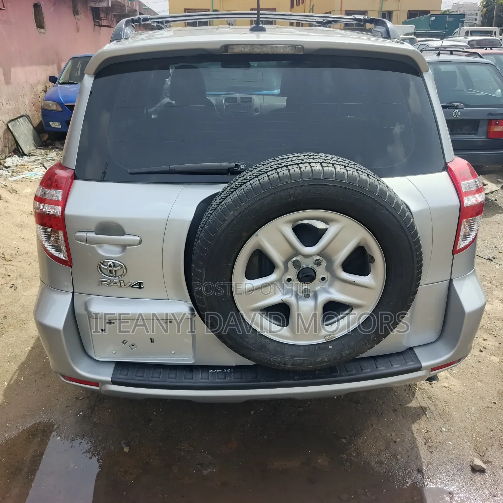 Toyota RAV4 V6 2009 Silver