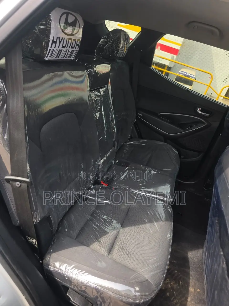 Hyundai Santa Fe 2014 Silver