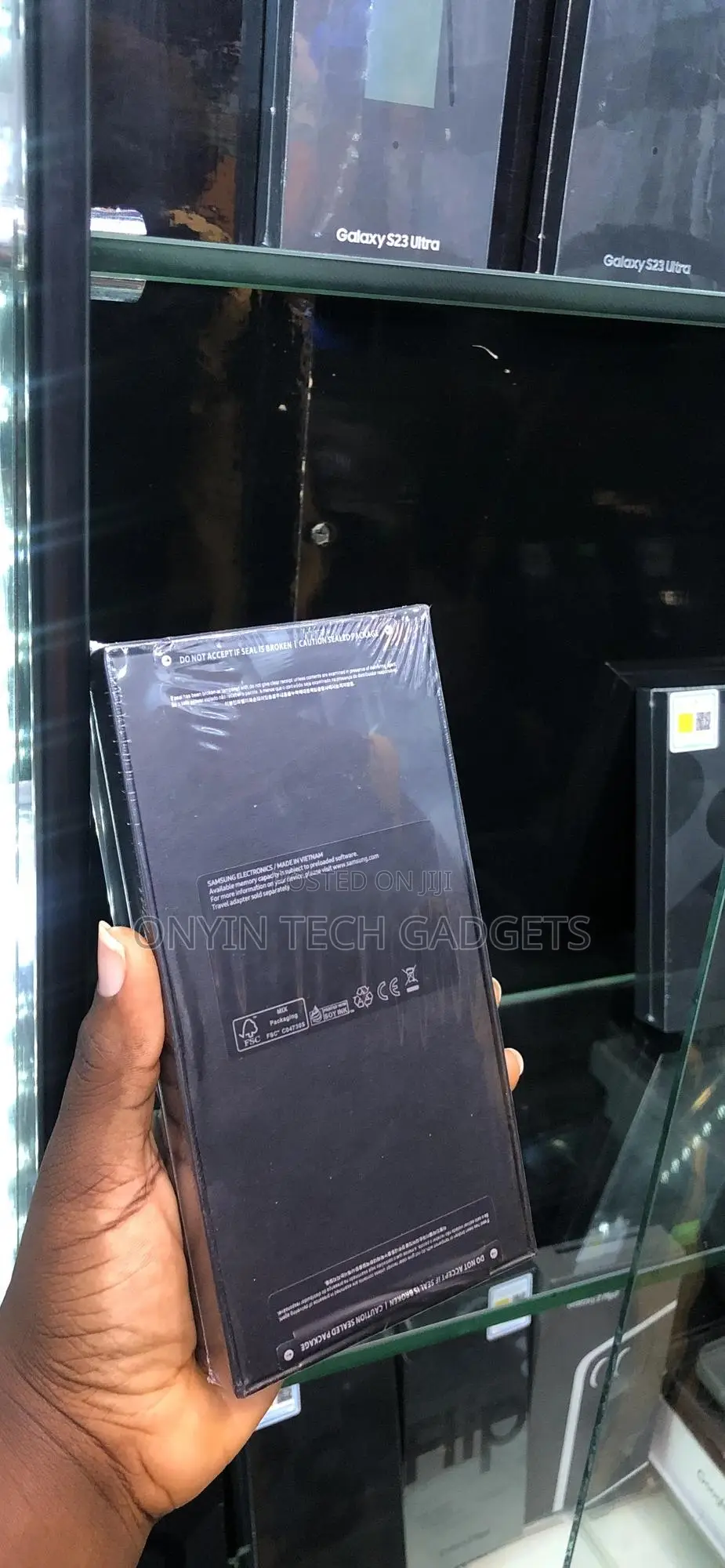 New Samsung Galaxy S23 Ultra 256 GB Black
