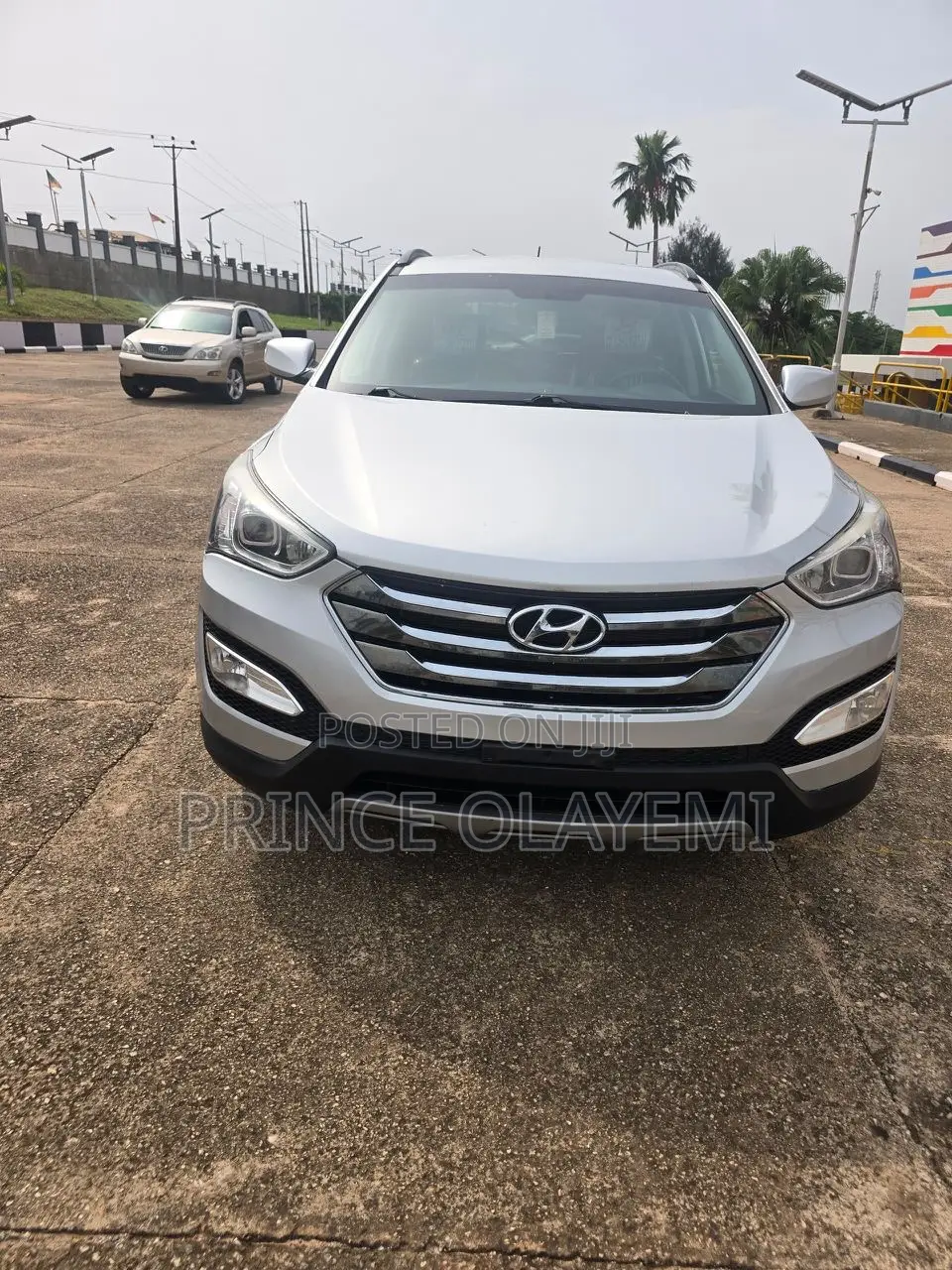 Hyundai Santa Fe 2014 Silver