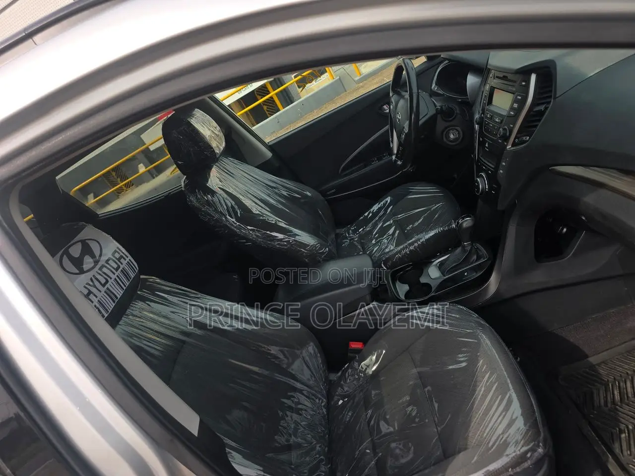 Hyundai Santa Fe 2014 Silver