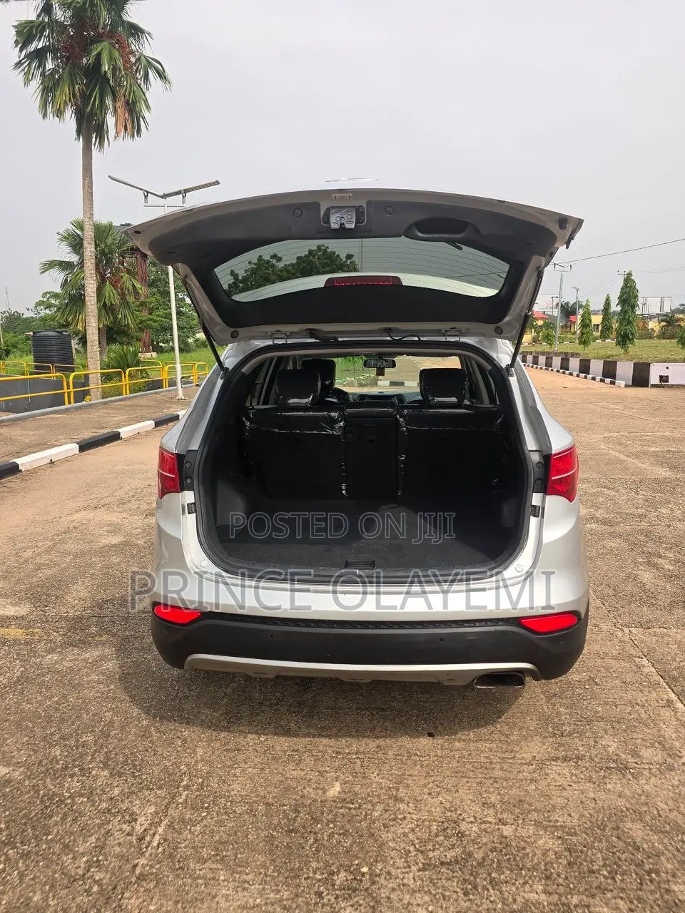 Hyundai Santa Fe 2014 Silver