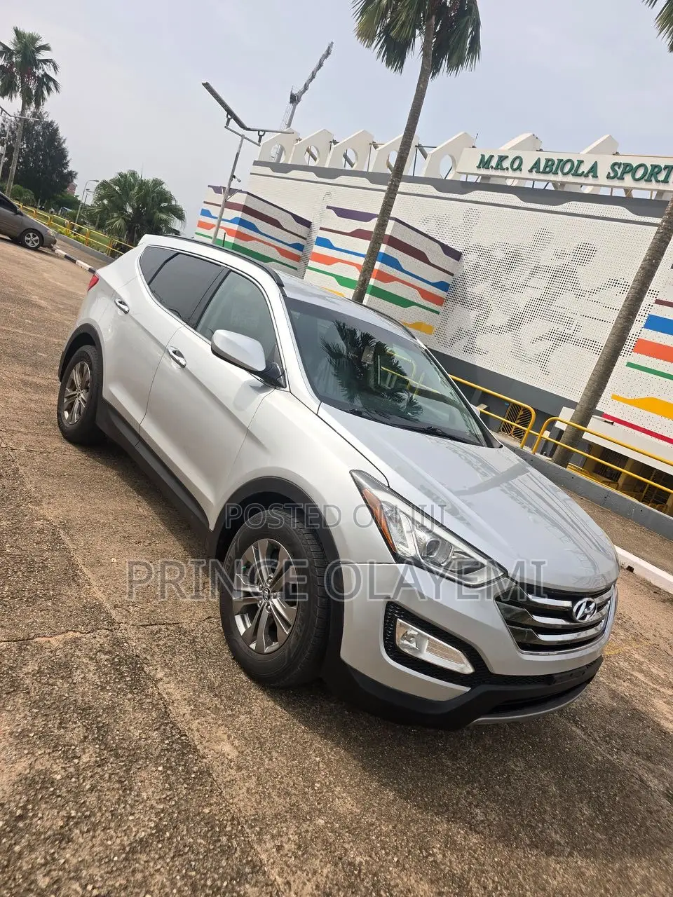 Hyundai Santa Fe 2014 Silver
