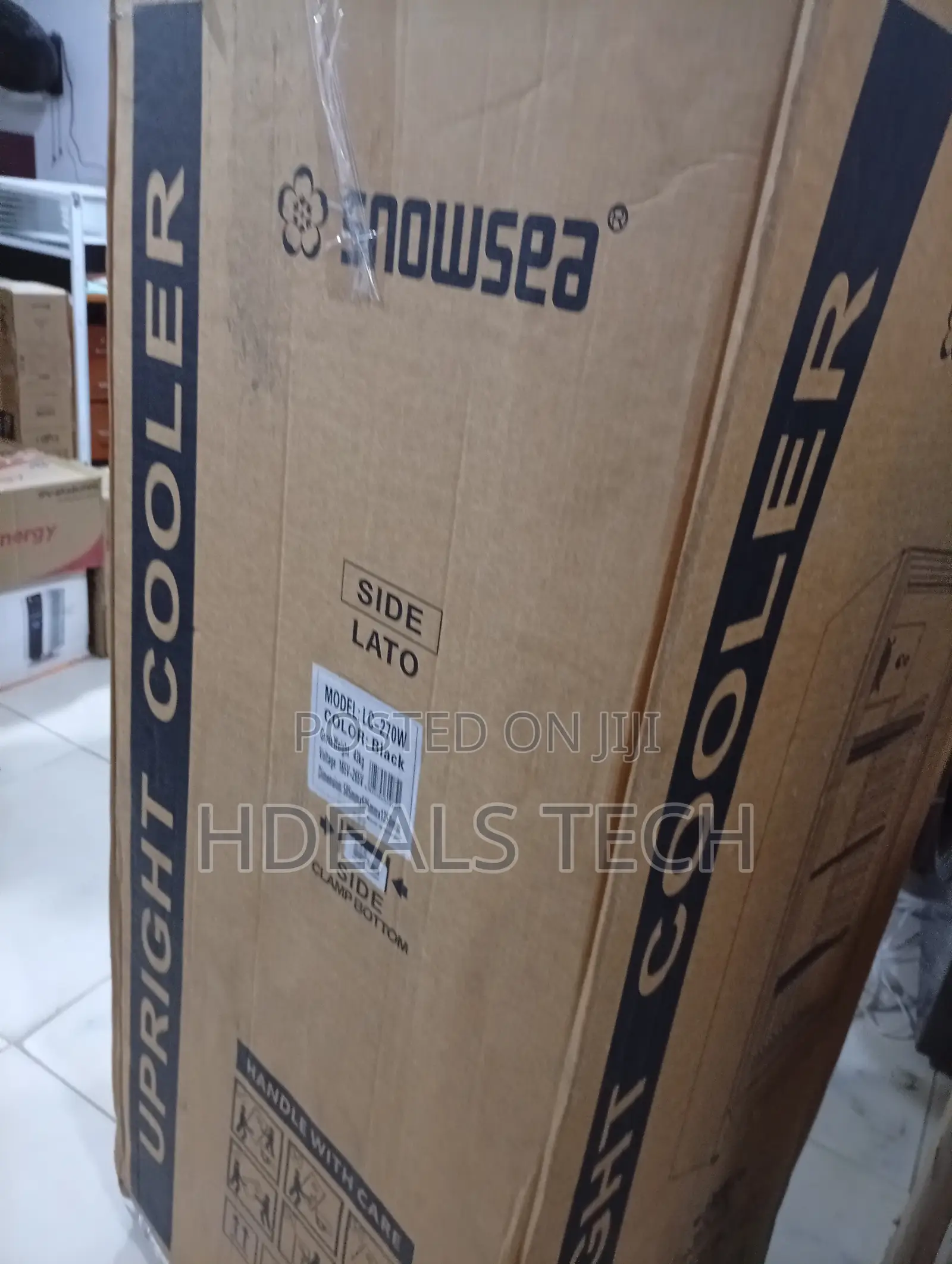 Snowsea Lc-270w Compact Water Chiller for Industrial Processes