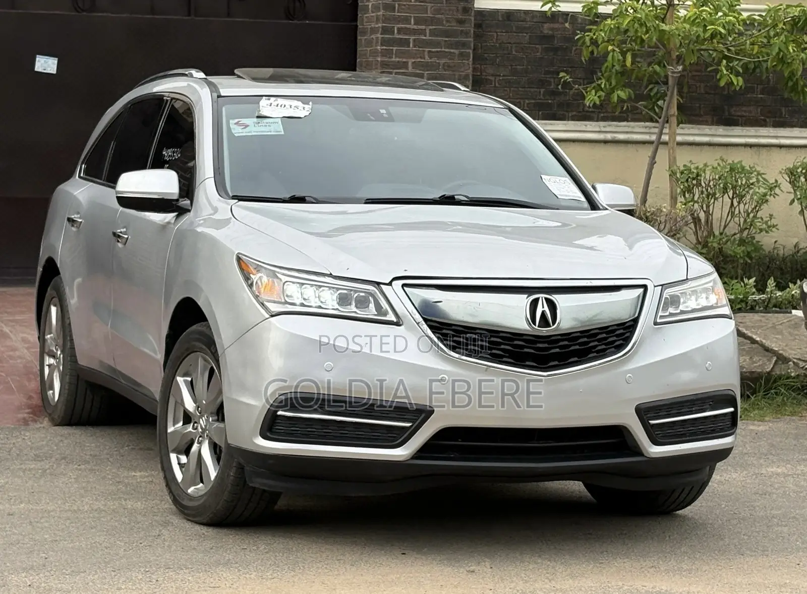 Acura MDX 2014 Silver