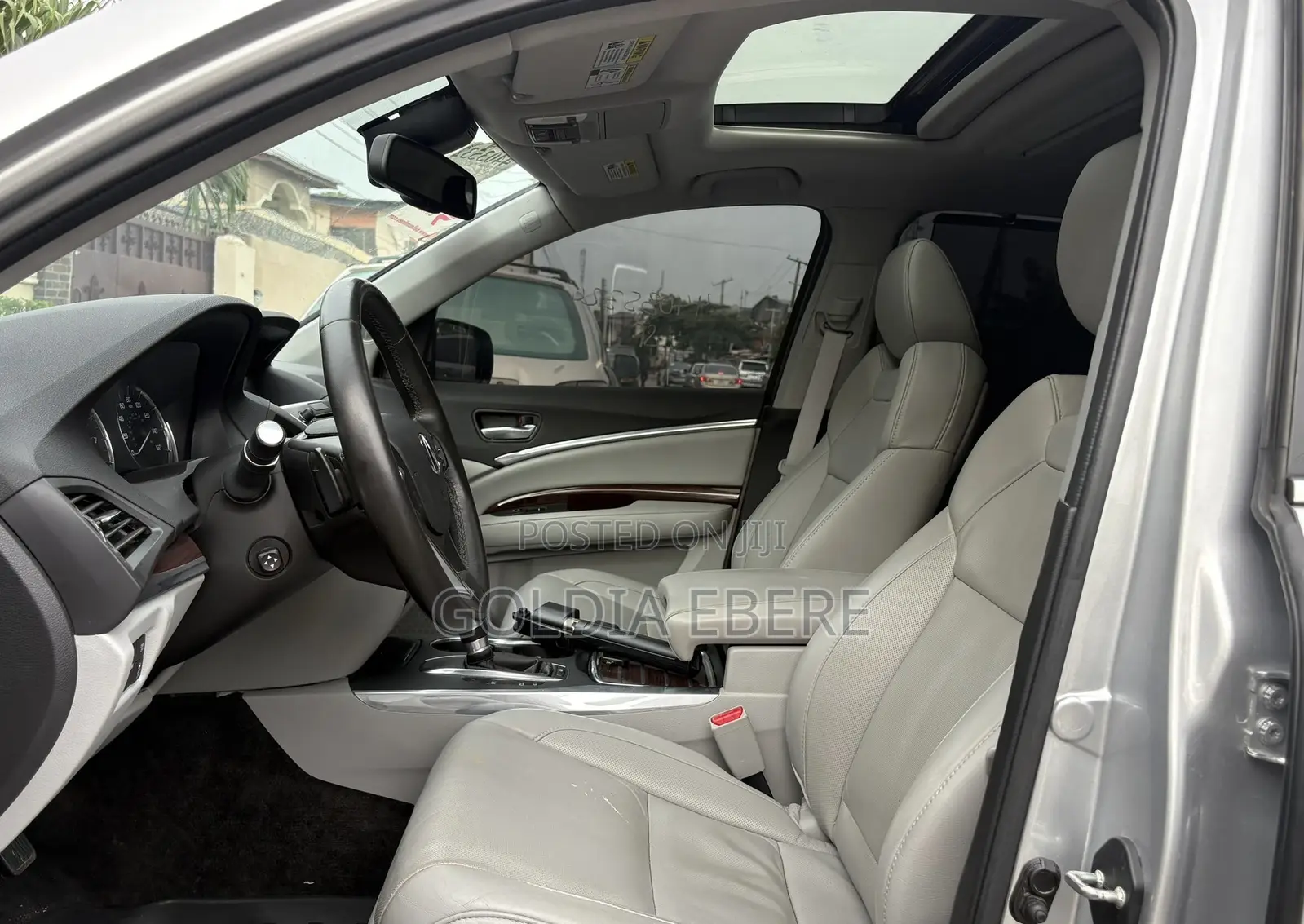 Acura MDX 2014 Silver