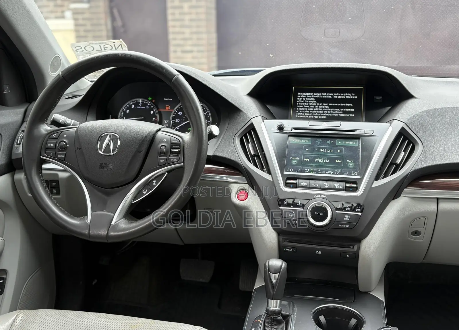 Acura MDX 2014 Silver