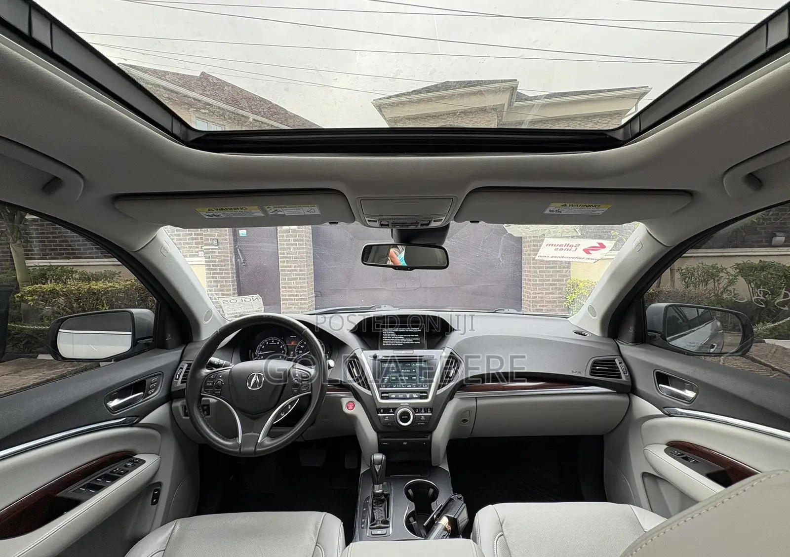 Acura MDX 2014 Silver