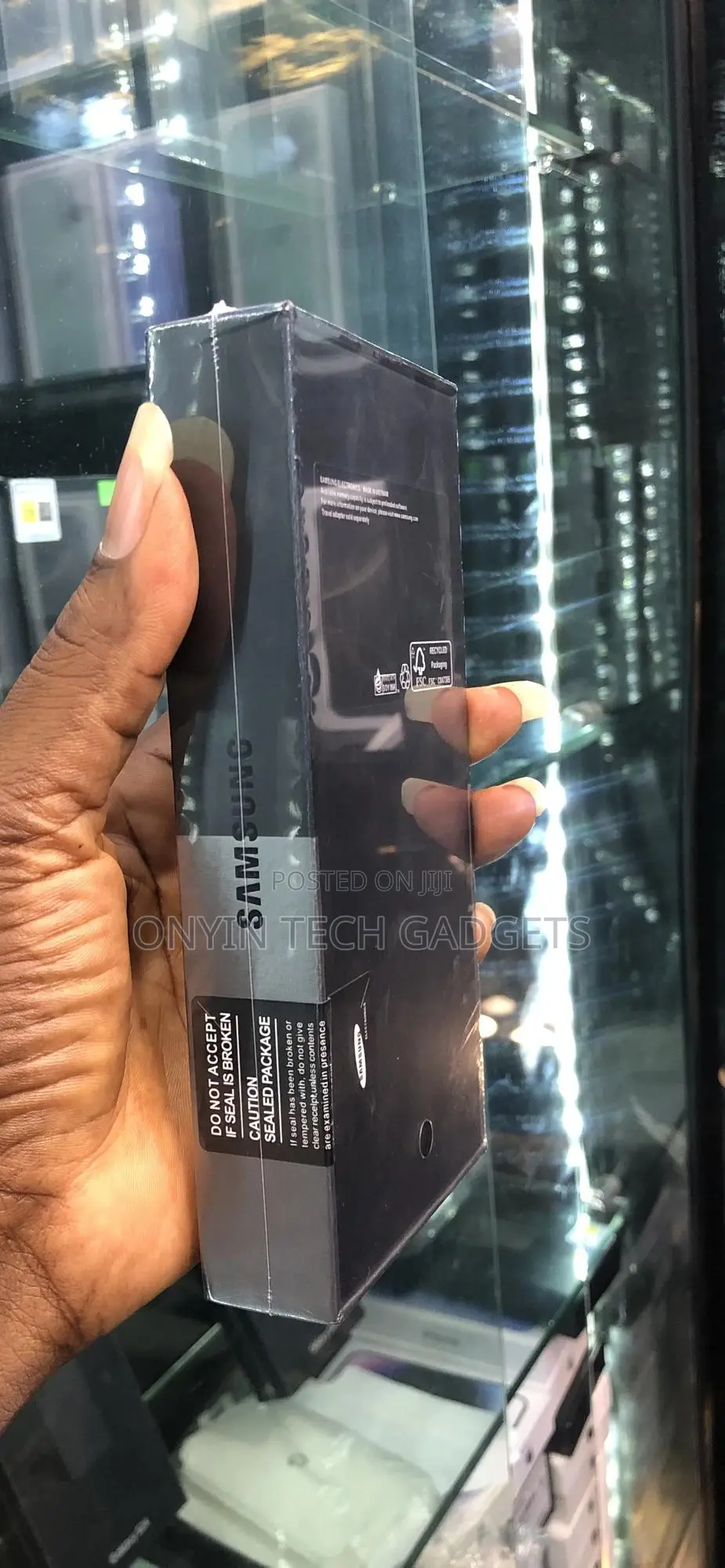 New Samsung Galaxy Z Flip4 256 GB Purple
