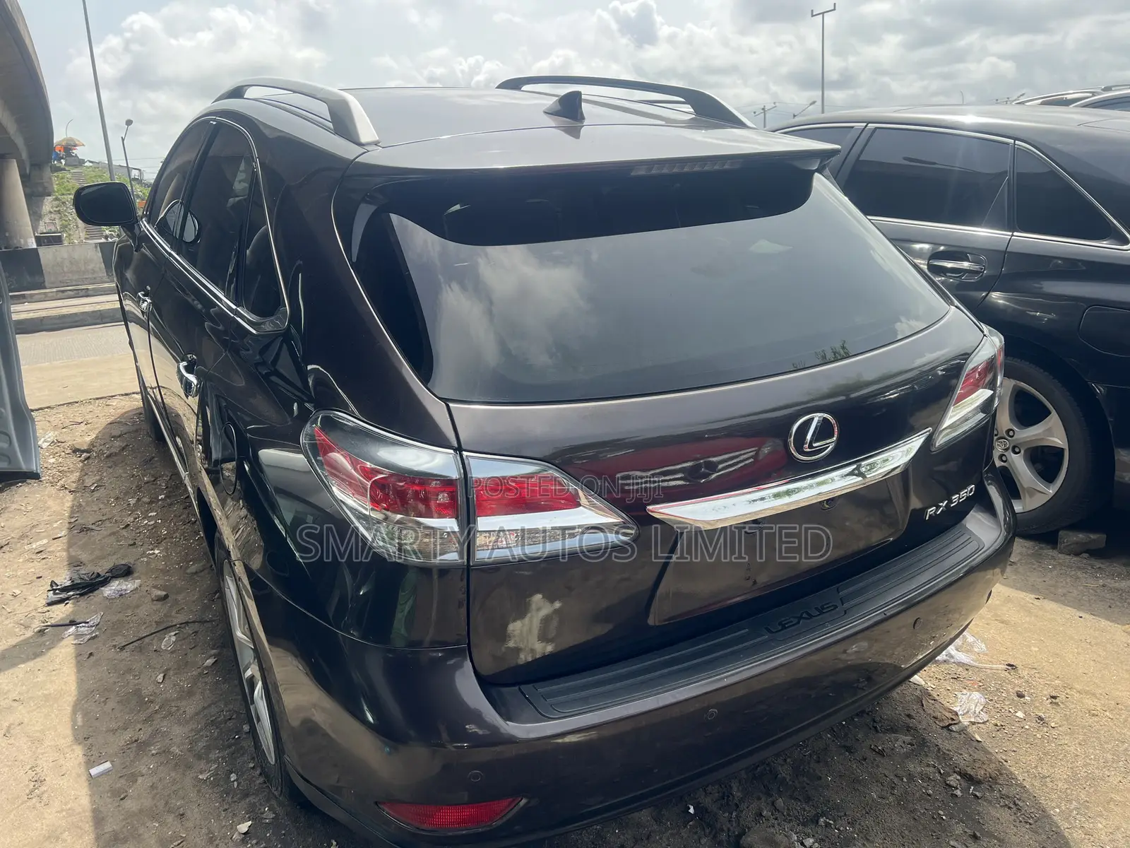 Lexus RX 2015 Brown