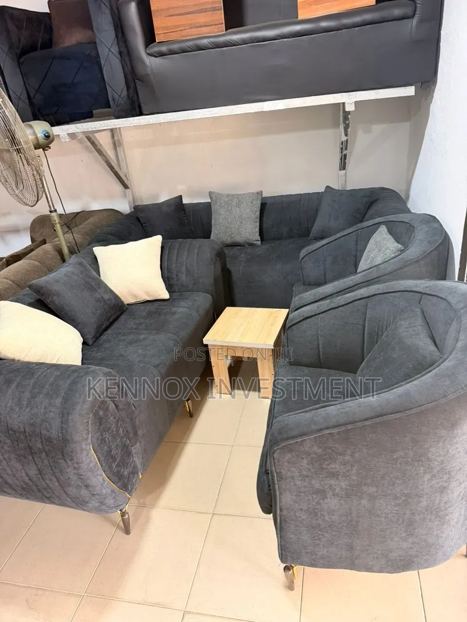 7 Seaters Best Standard Sofa Sets of Chair.,