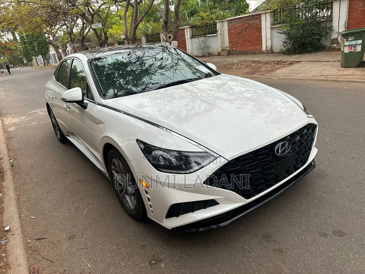 Hyundai Sonata Limited 2020 White