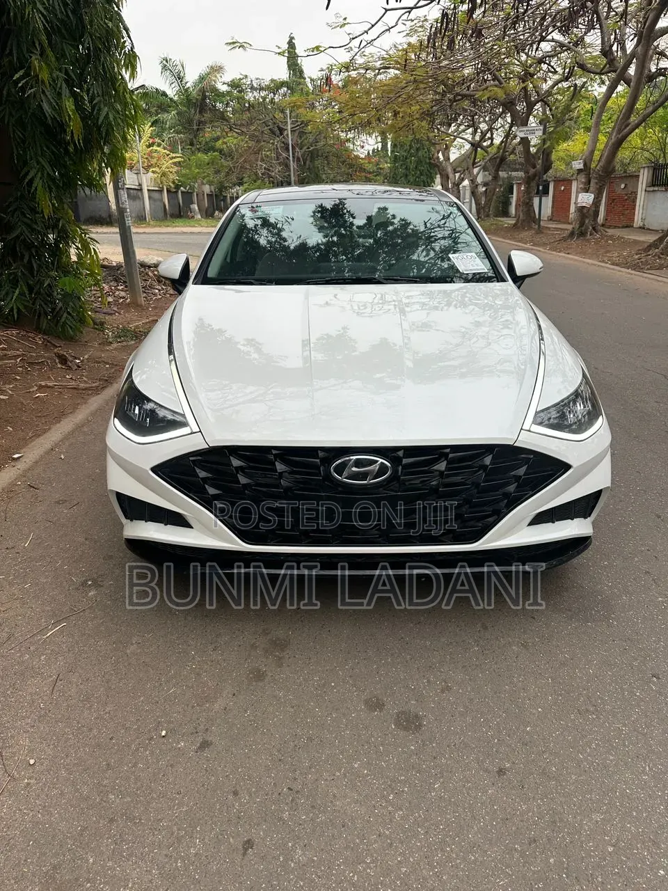 Hyundai Sonata Limited 2020 White