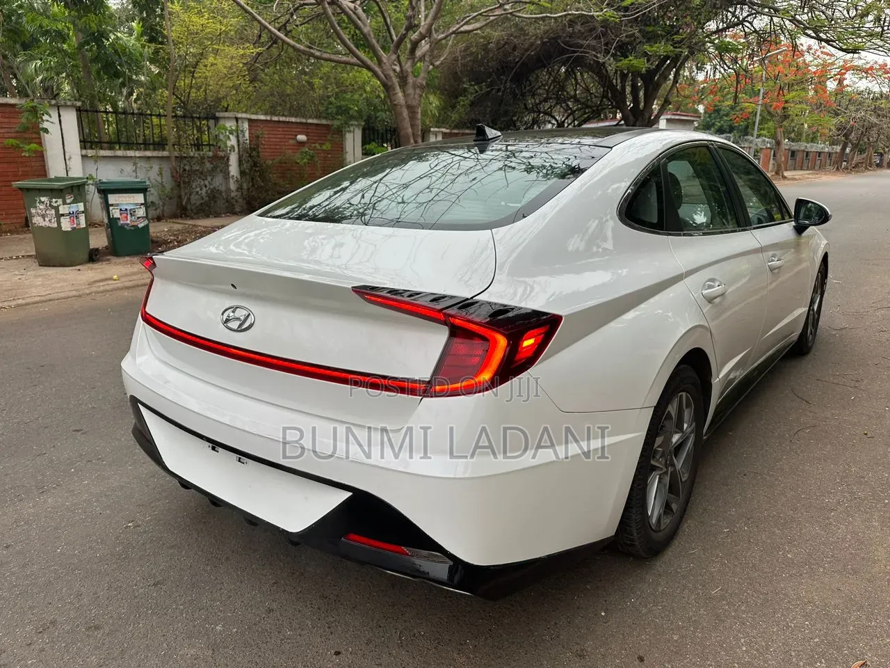 Hyundai Sonata Limited 2020 White
