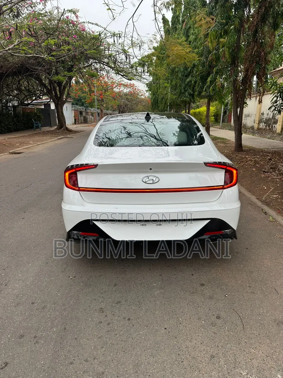 Hyundai Sonata Limited 2020 White
