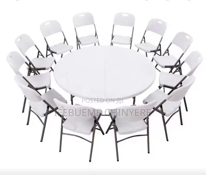 Folding Chair for Event and Bar Use