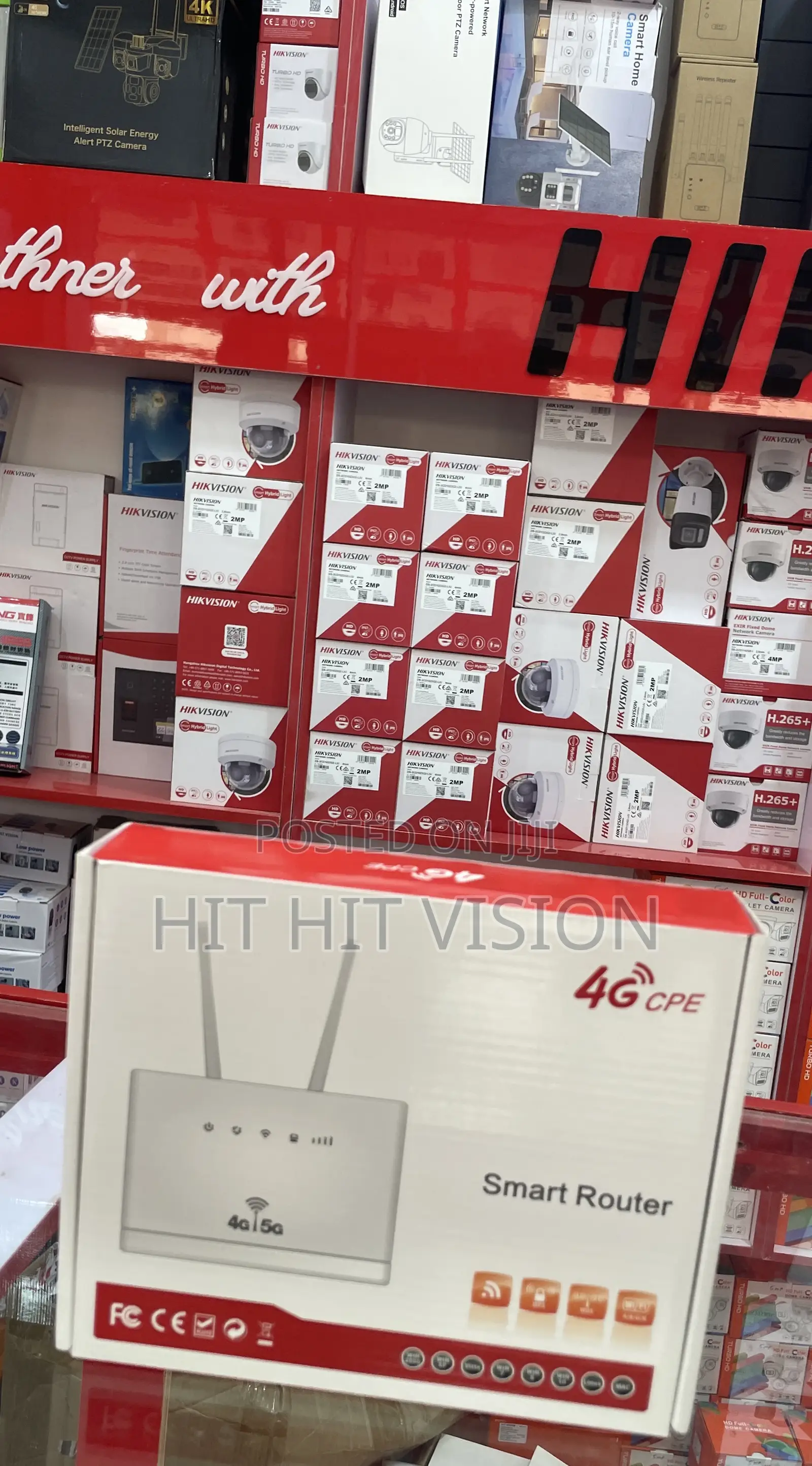 4g Smart Router All Sim