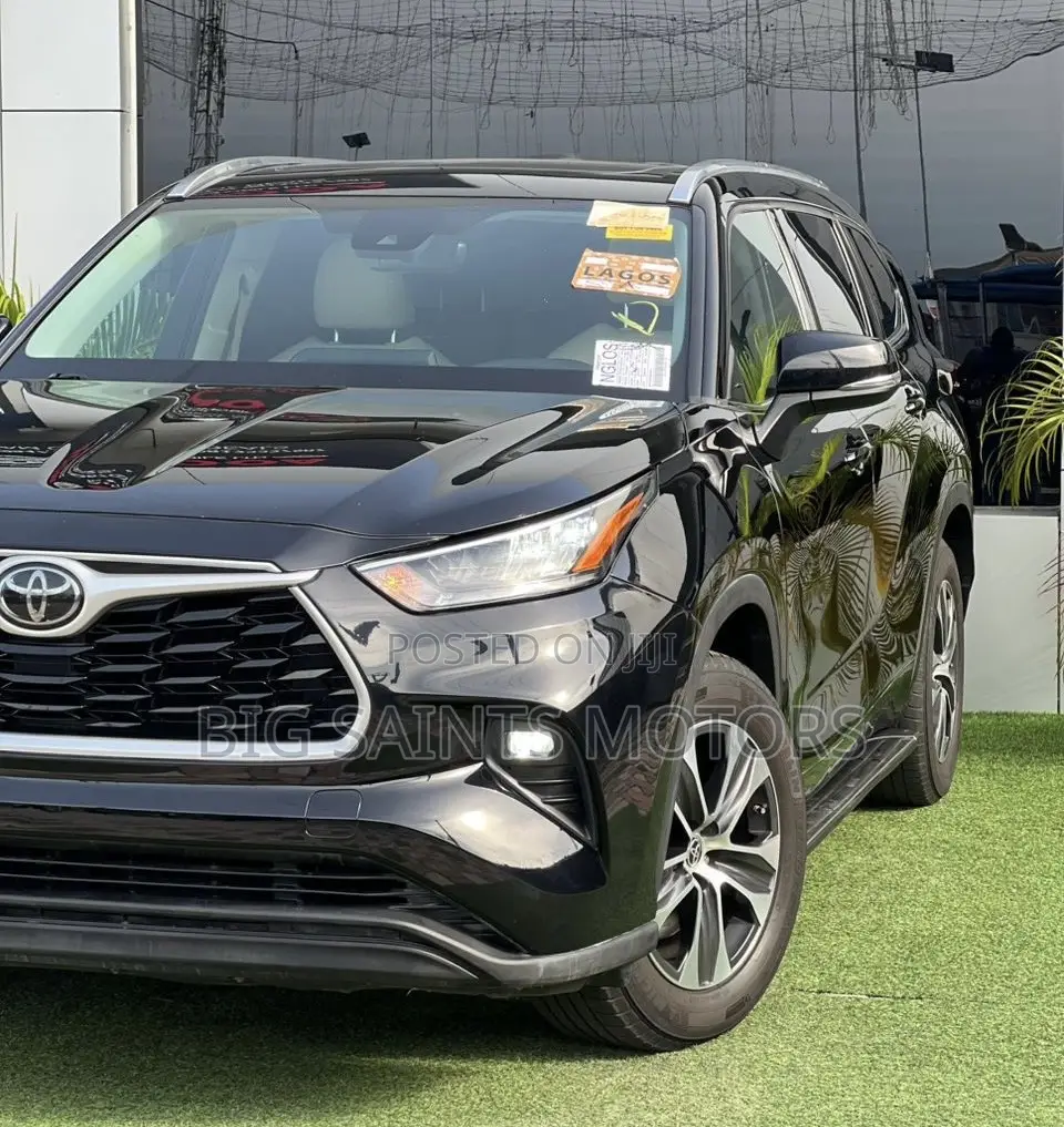 Toyota Highlander XLE AWD 2020 Black