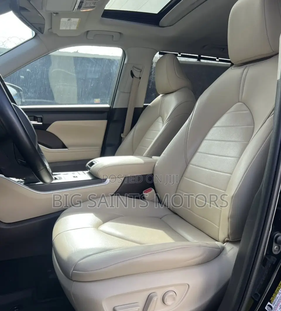 Toyota Highlander XLE AWD 2020 Black