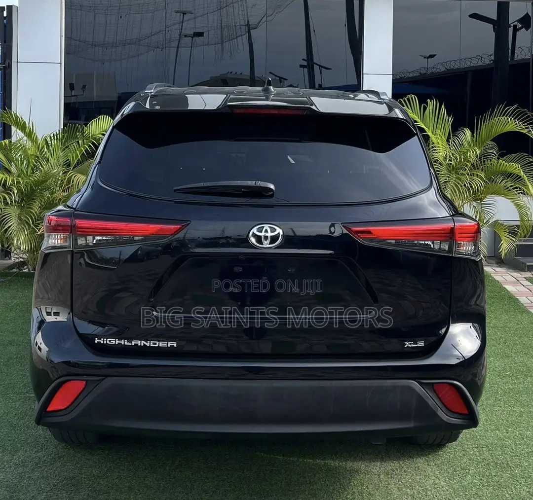 Toyota Highlander XLE AWD 2020 Black