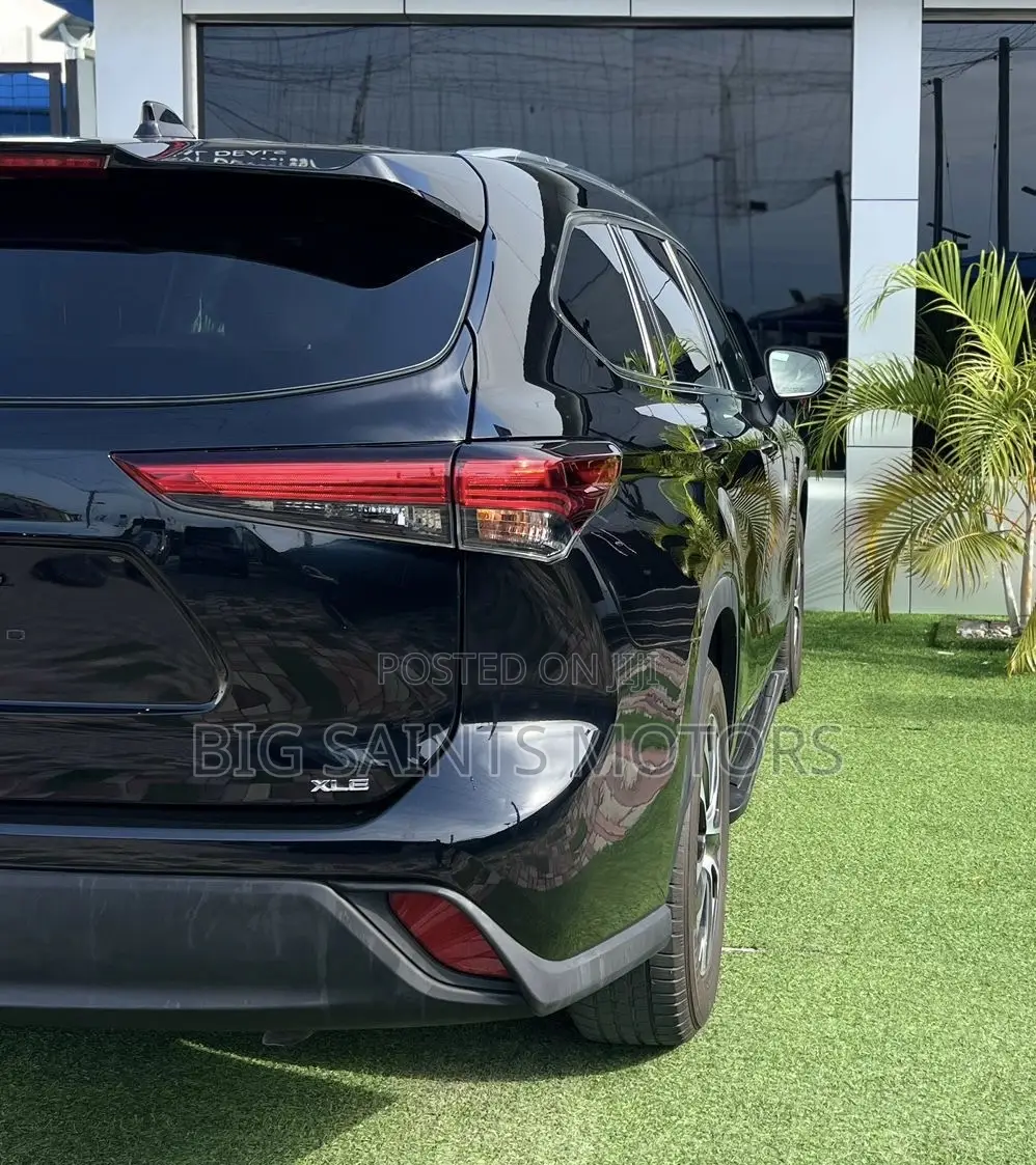 Toyota Highlander XLE AWD 2020 Black
