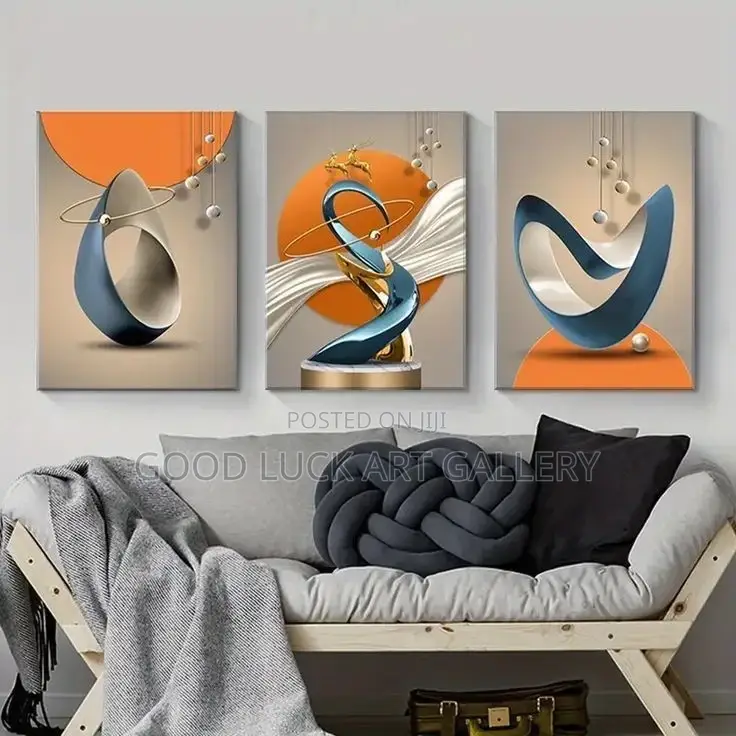3 Piece Wall Art