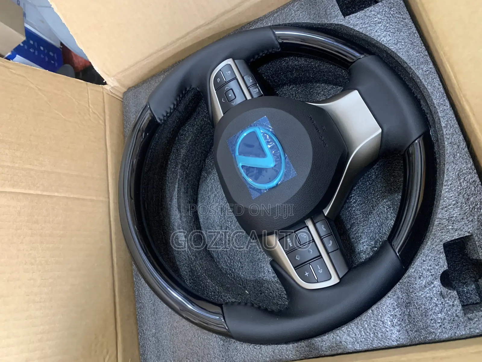 Lexus Upgraded Steering