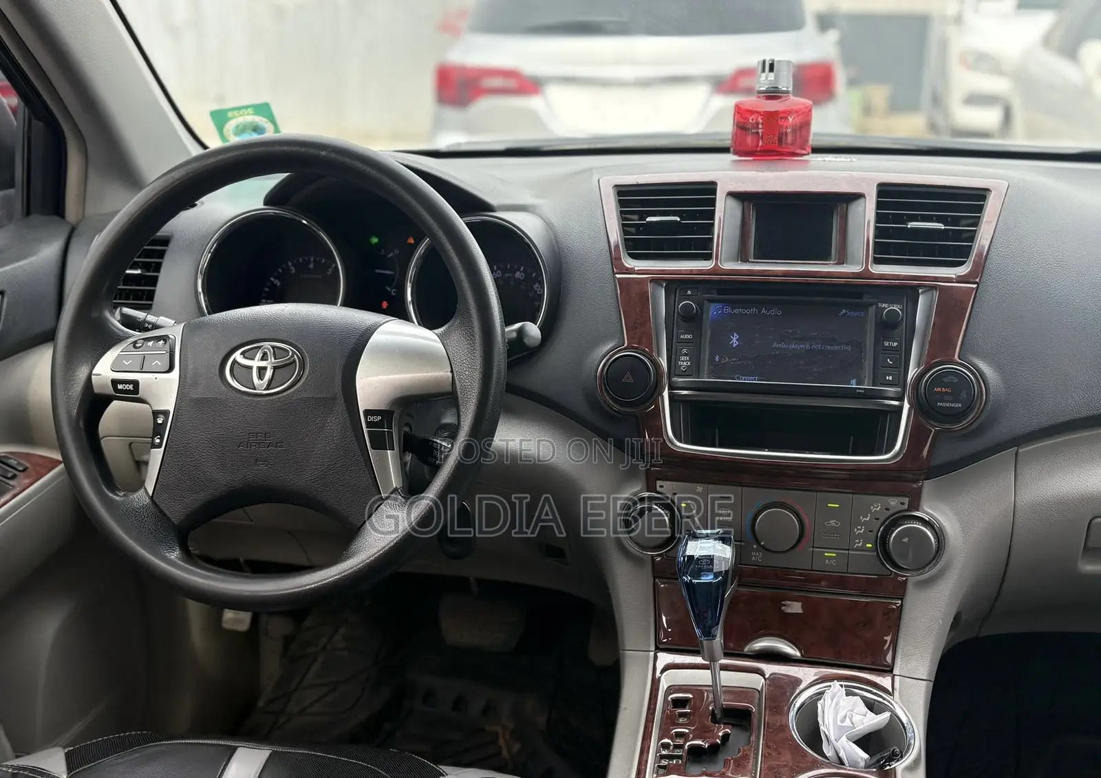 Toyota Highlander 2013 Silver