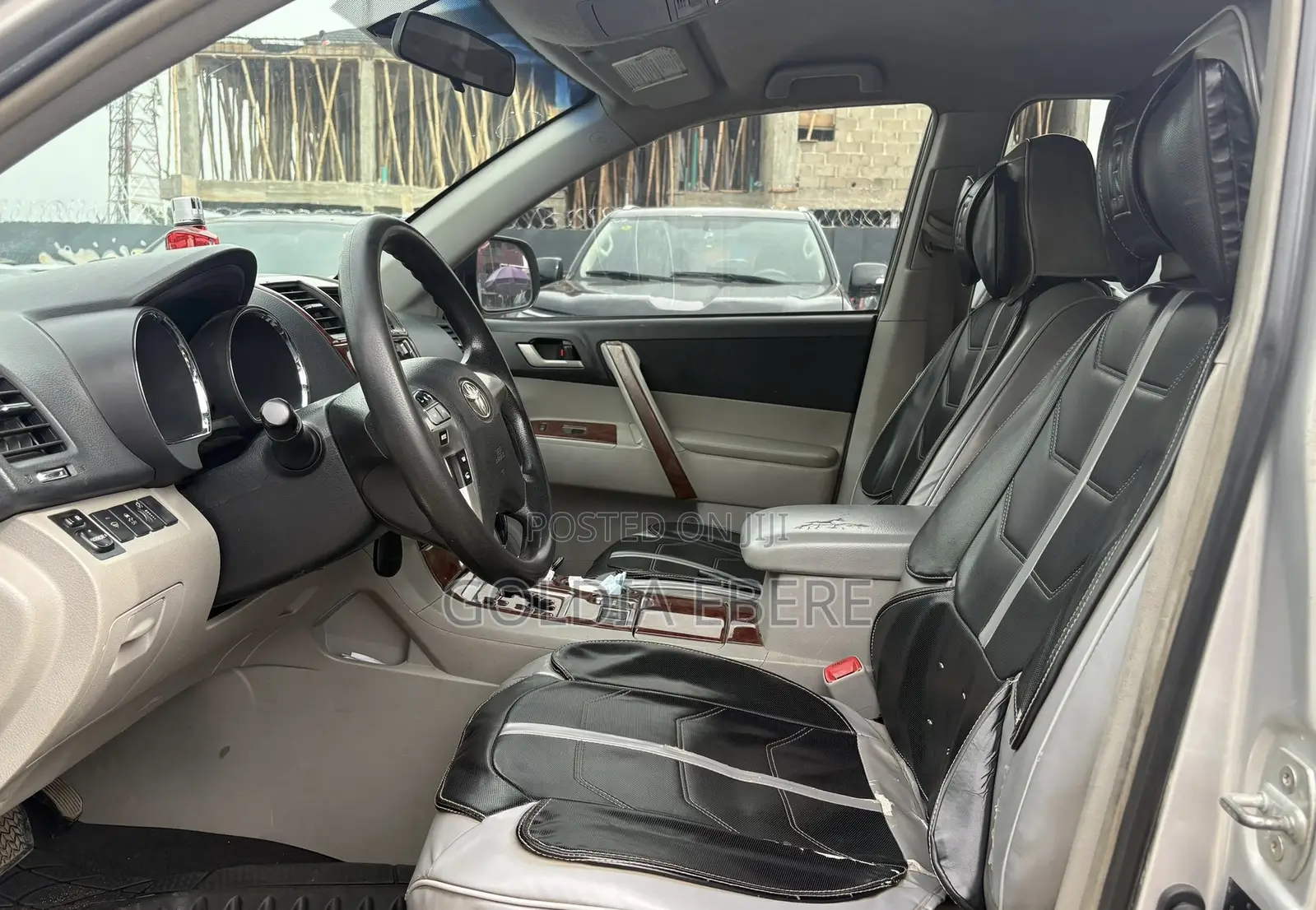 Toyota Highlander 2013 Silver